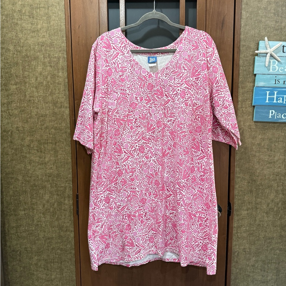 EUC Ripskirt Hawaii Sleep Dress